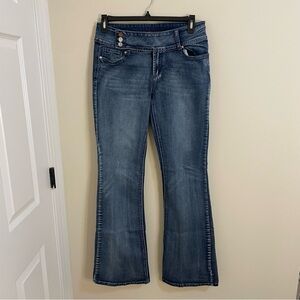 Vintage Genes 1891 Bootleg Jeans Juniors Size 13 Tall